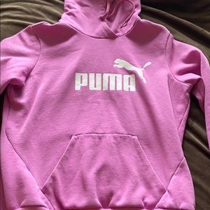 Puma sweatshirt like new!